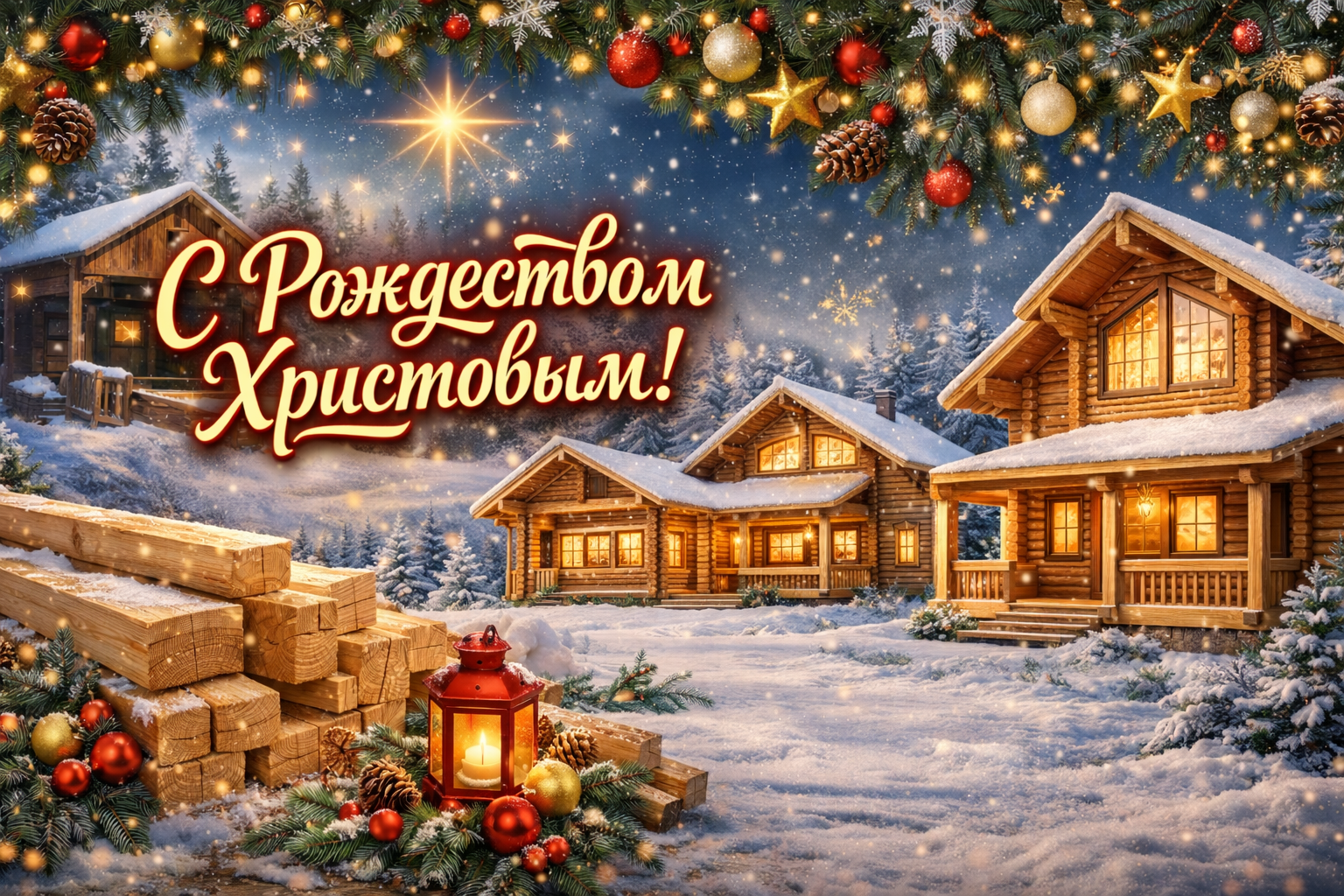 С Рождеством Христовым!